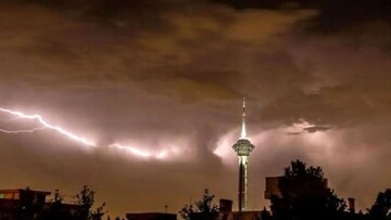 تهران در آستانه طوفان ۱۰۰ کیلومتری / همه آماده‌ باشند