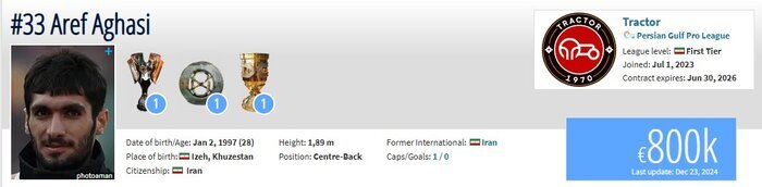 یک استقلالی در لیست خرید پرسپولیس؛ یاغی جدید از ترکیه می‌آید؟