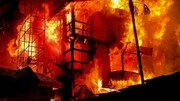 کشته شدن ۱۴ نفر در پی آتش‌سوزی در هتلی در شهر کلکته هند