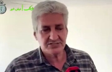 روایت تکان دهنده یک راننده تریلی از اوضاع عجیب بندر شهید رجایی + فیلم