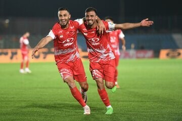 لو رفتن اولین خروجی پرسپولیس