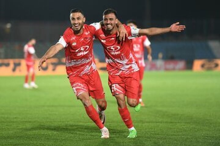 لو رفتن اولین خروجی پرسپولیس