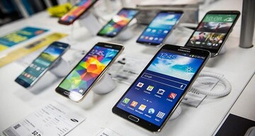 سقوط قیمت انواع گوشی در بازار + جدول قیمت