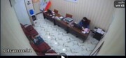 ویدئو هولناک از لحظه انفجار در بندر شهید رجایی