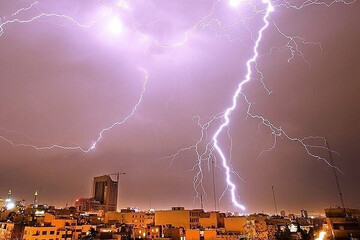 ۷ فوتی و ۶۷ مصدوم در پی طوفان و رعد و برق در هفته اخیر