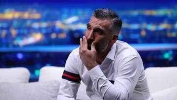 مهدی هاشمی نسب عزادار شد