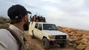 ایجاد بیمارستان صحرایی اسرائیل در سوریه / فیلم