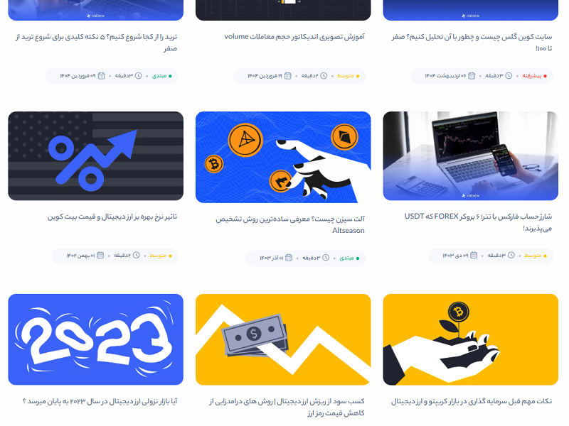 آموزش ترید ارز دیجیتال از صفر تا صد رایگان؛ 5 منبع معتبر!