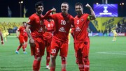 استوری مهران غفوریان برای قهرمانی تراکتور / عکس