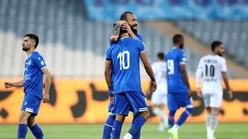 لیست محرومین و مصدومین استقلال مقابل چادرملو