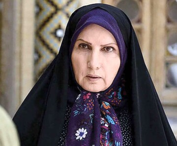 گریه و بغض شدید بازیگر زن پیشکسوت سینما و تلویزیون از مهاجرت فرزندانش + فیلم