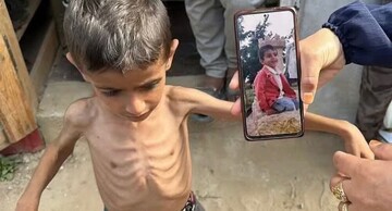 جهانی شرمسار گرسنگان غزه!