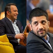 تیکه سنگین کامران نجف‌زاده به علیرضا دبیر در برنامه تلویزیونی / از قدیم ساندیس خور حرفه ای بودی ها! + فیلم
