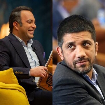 تیکه سنگین کامران نجف‌زاده به علیرضا دبیر در برنامه تلویزیونی / از قدیم ساندیس خور حرفه ای بودی ها! + فیلم