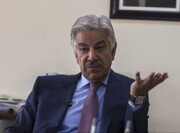 وزیردفاع پاکستان خطاب به هند: اگر شجاعتش را داری، بیا در میدان با ما روبرو شو
