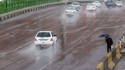 میزان بارندگی‌های کشور در سال بهار ۱۴۰۴ / کاهش ۴۰ درصدی بارندگی