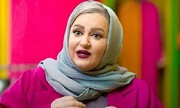 نعیمه نظام‌دوست در برنامه «جوکر» عروس شد / فیلم