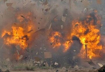 وقوع ۱۵ انفجار شدید در نتیجه حمله هند به پاکستان + فیلم