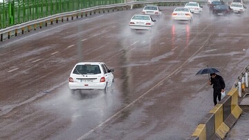میزان بارندگی‌های کشور در سال بهار ۱۴۰۴ / کاهش ۴۰ درصدی بارندگی