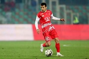 لحظه به ثمر رسیدن گل اول پرسپولیس به خیبر توسط فرشاد احمدزاده + فیلم