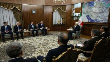 معاون اول رئیس‌جمهور : ایران و تاجیکستان خانه دوم هر دو ملت است