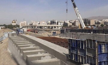 مسدود شدن بزرگراه تهران ـ کرج