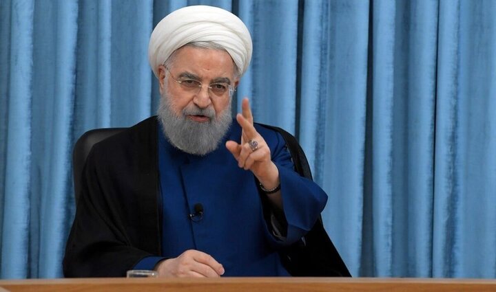 روحانی به خبر اقدام ترامپ علیه نام خلیج فارس واکنش نشان داد + فیلم روحانی به خبر اقدام ترامپ علیه نام خلیج فارس واکنش نشان داد + فیلم
