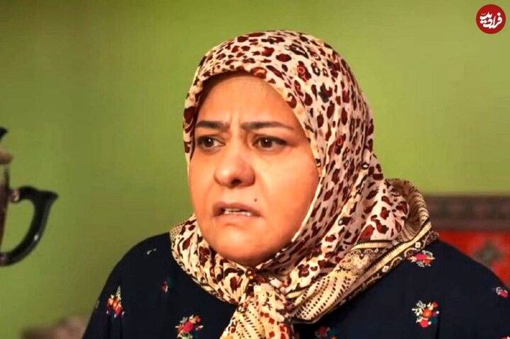 استایل شاد رابعه اسکویی در عکس جدیدش