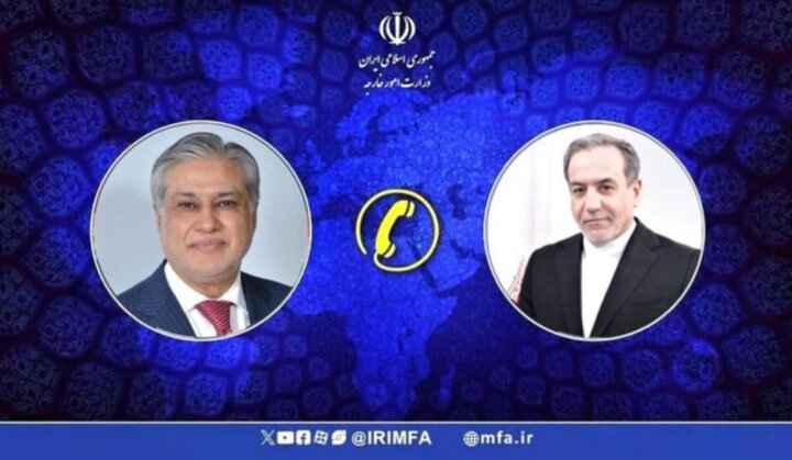 گفت‌وگوی تلفنی عراقچی با پاکستان از هند