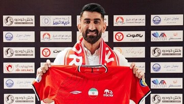 غیبت بیرانوند در دیدار با استقلال خوزستان به دلیل دریافت کارت زرد