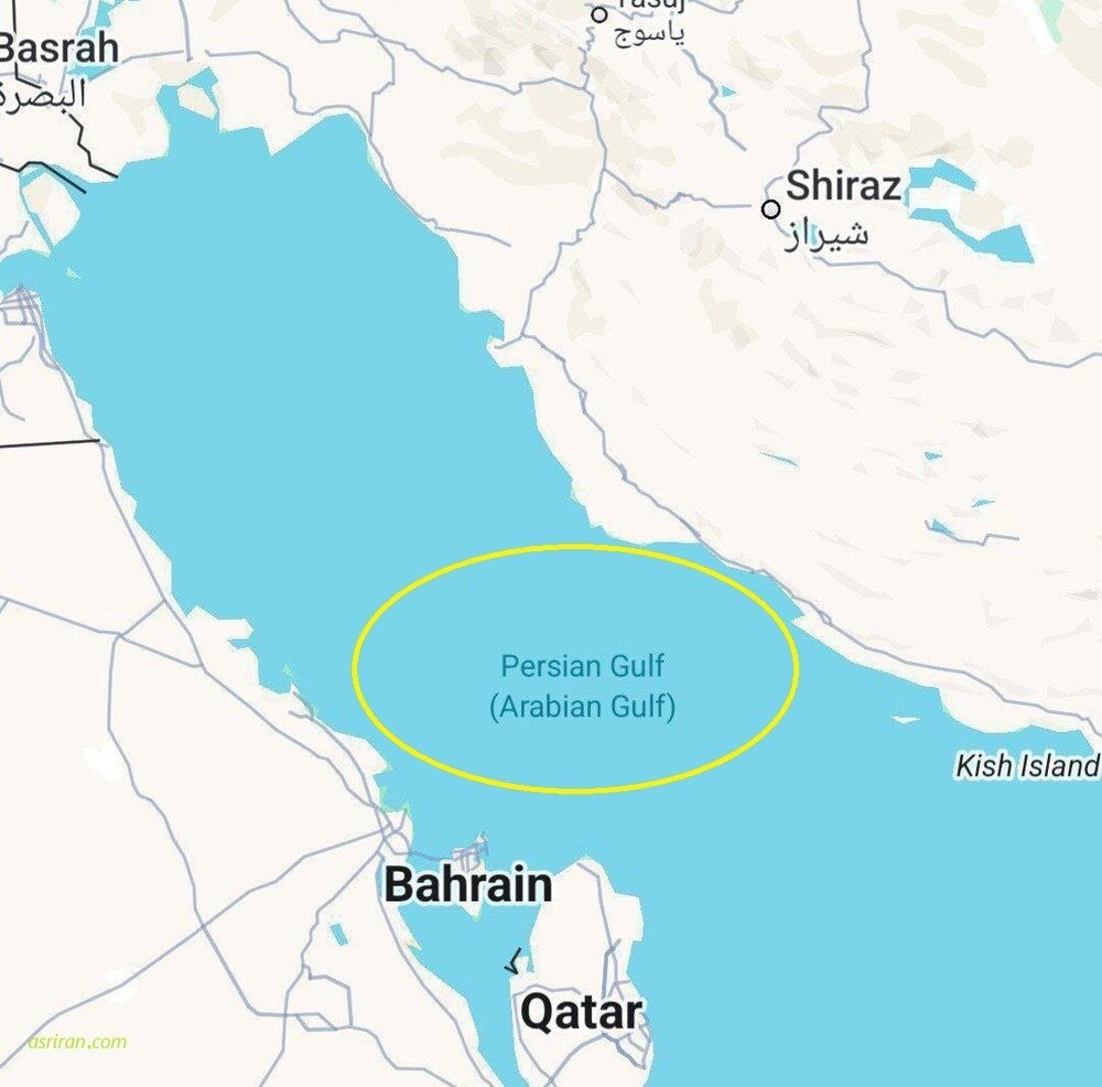 تغییر نام خلیج فارس در گوگل مپ صحت دارد؟