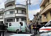 فوت یک دانش آموز دختر در حادثه آتش سوزی سرویس مدرسه در ارومیه