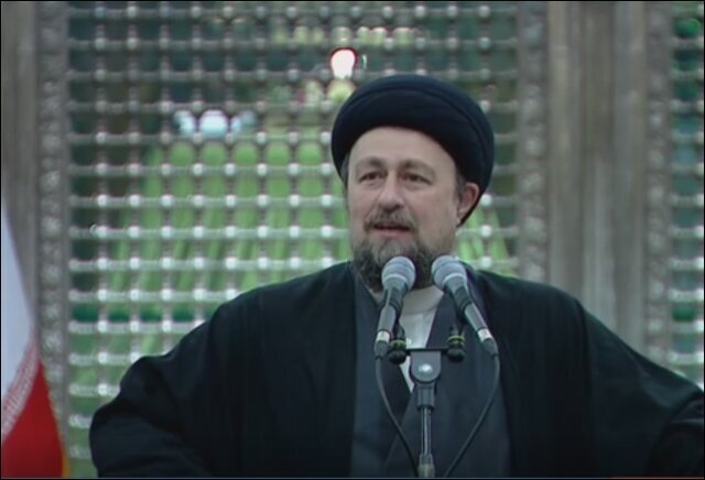 سید حسن خمینی: کسانی که بخواهند نام خلیج فارس را تغییر دهند، خود را مضحکه کردهاند