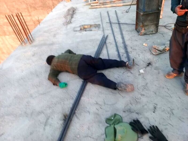 حادثه برق گرفتگی در اصفهان، جان کارگر ساختمان را گرفت
