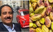 درست کردن ساندویچ پسته ایرانی در ایتالیا + فیلم