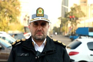 مرگ دلخراش عابر پیاده در بزرگراه فتح