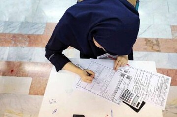 فوت دردناک دختر دانش‌آموز قبل از امتحان