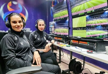 اتاق VAR لیگ برتر زنانه شد