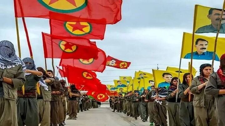 گروه «پ.ک.ک» منحل شد