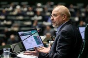 قالیباف: رئیس‌جمهوری پرتلاش و خستگی‌ناپذیر را از دست دادیم