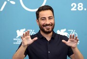 استایل متفاوت نوید محمدزاده در عکس جدیدش