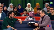 شوخی خنده‌دار جناب خان با کلمات قصار پیمان یوسفی + فیلم