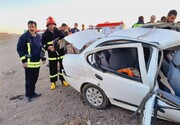 تصادف خودروی حامل امام جمعه بوکان / جزئیات