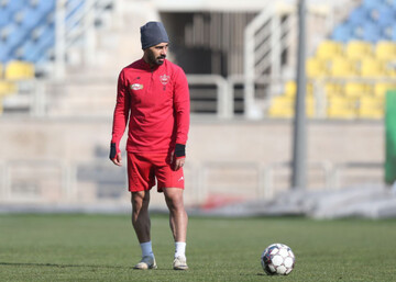 جدایی امید عالیشاه از پرسپولیس در انتهای فصل