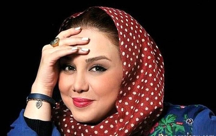 رقص بهنوش بختیاری در آسایشگاه سالمندان + فیلم