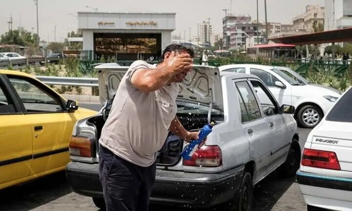 دمای هوای تهران به ۲۵ درجه رسید