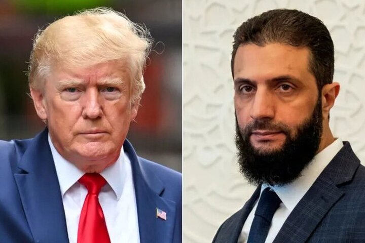 دیدار ترامپ و الجولانی فردا در ریاض