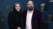 دلیل ازدواج علی اوجی و نرگس محمدی وسط برنامه / انگشترمو دزدید باهم ازدواج کردیم + فیلم