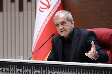 پزشکیان : از رهبر معظم انقلاب درخواست کردم که درباره توسعه سواحل مکران از نظرات کارشناسان خارجی استفاده کنیم