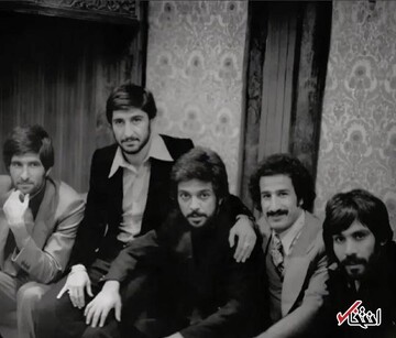 داریوش اقبالی در کنار تیم ملی ایران + عکس